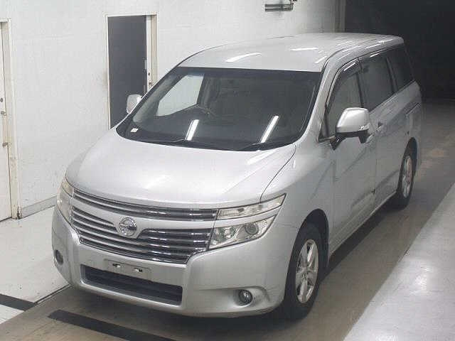NISSAN ELGRAND 2017