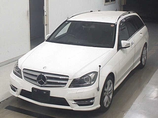 MERCEDES BENZ C CLASS WAGON 2014