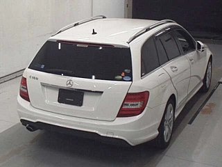 MERCEDES BENZ C CLASS WAGON 2014