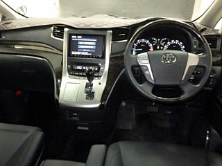 TOYOTA VELLFIRE 2011
