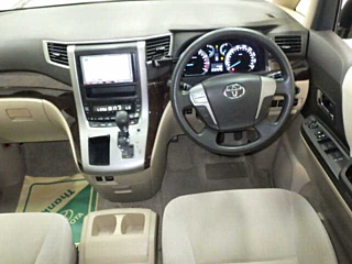 TOYOTA ALPHARD 2012