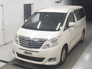 TOYOTA ALPHARD 2012
