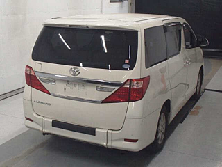 TOYOTA ALPHARD 2012