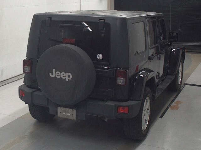 CHRYSLER JEEP WRANGLER 2008