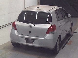 TOYOTA VITZ 2008