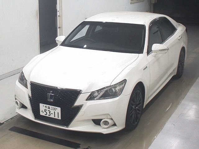 TOYOTA CROWN 2015