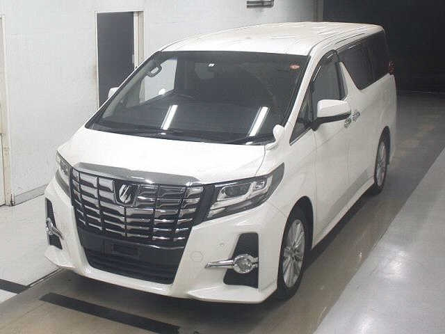 TOYOTA ALPHARD 2015