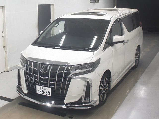 TOYOTA ALPHARD 2021