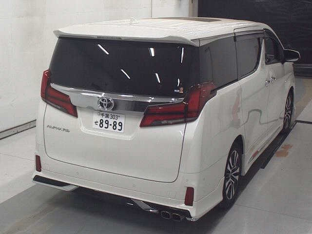 TOYOTA ALPHARD 2021