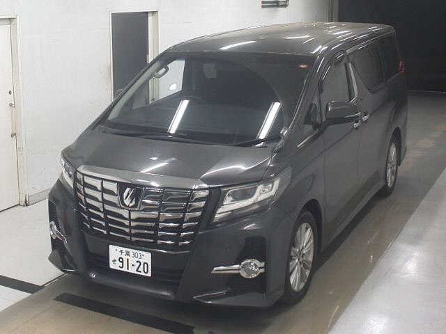 TOYOTA ALPHARD 2015