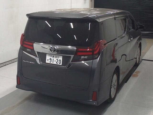 TOYOTA ALPHARD 2015