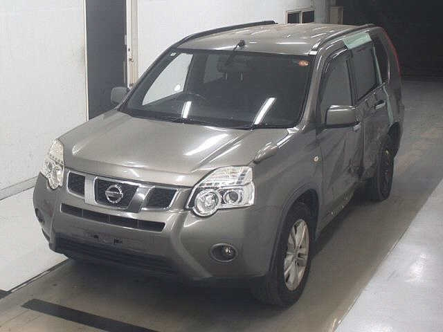 NISSAN X-TRAIL 2012