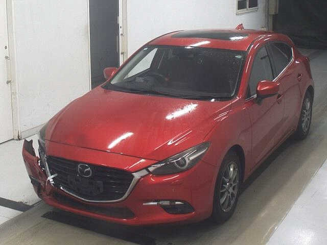 MAZDA AXELA 2016