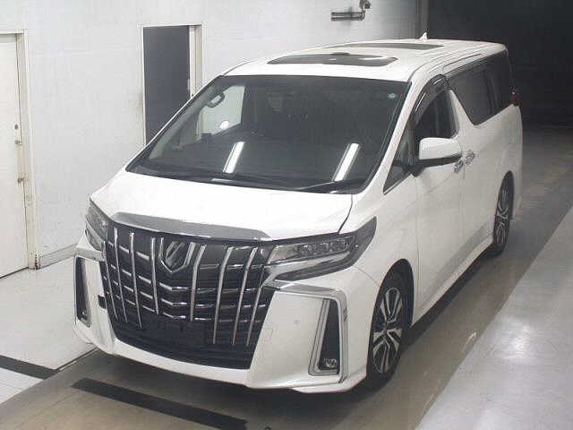 TOYOTA ALPHARD 2018