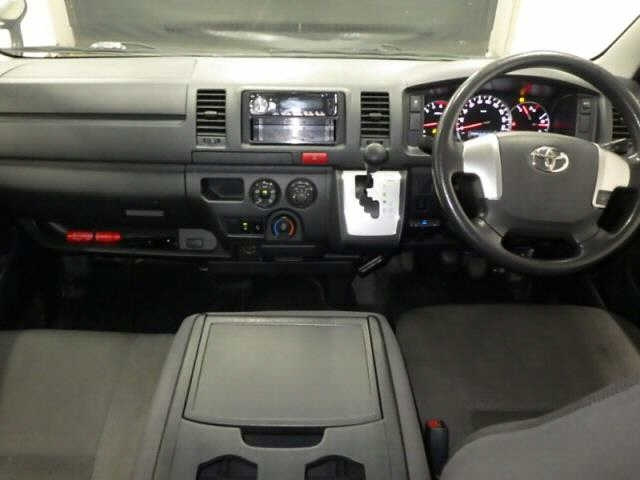 TOYOTA REGIUS ACE VAN 2018