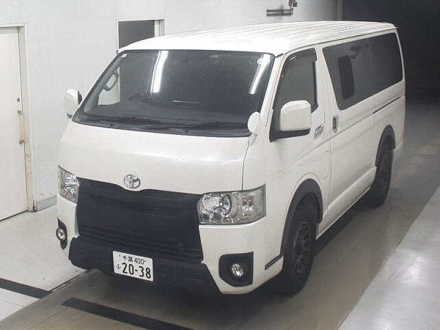 TOYOTA REGIUS ACE VAN 2015