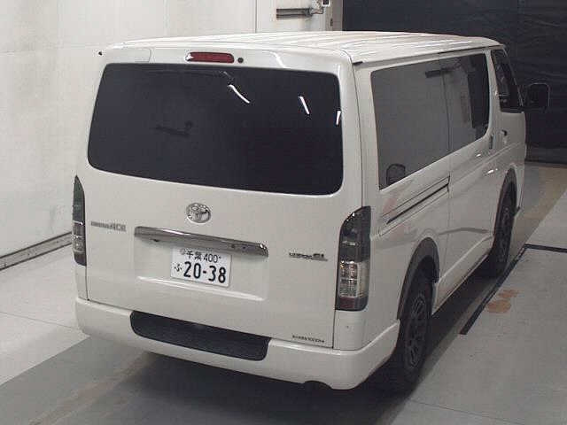 TOYOTA REGIUS ACE VAN 2015