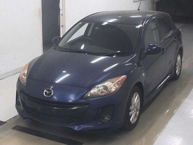 MAZDA AXELA 2012