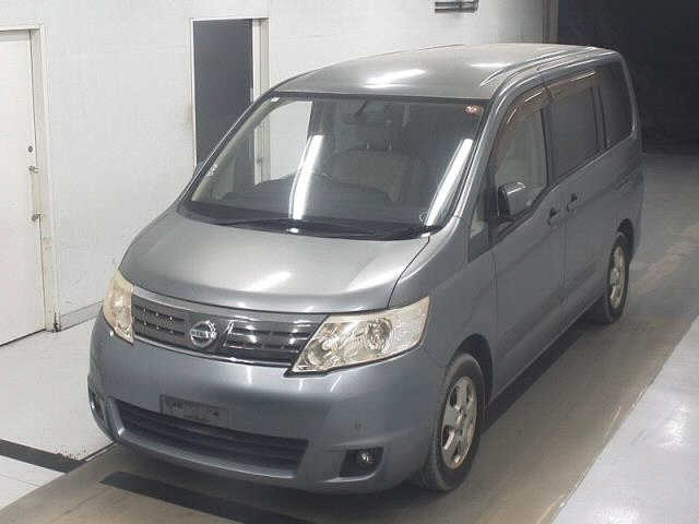 NISSAN SERENA 2008