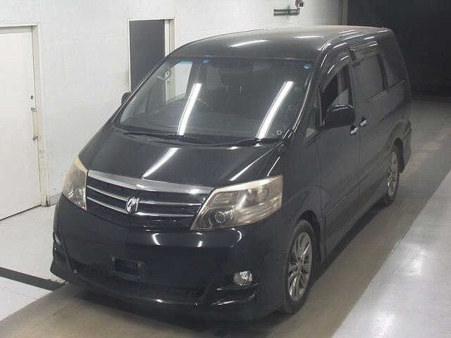 TOYOTA ALPHARD 2008