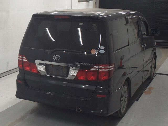 TOYOTA ALPHARD 2008