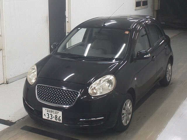 NISSAN MARCH 2011