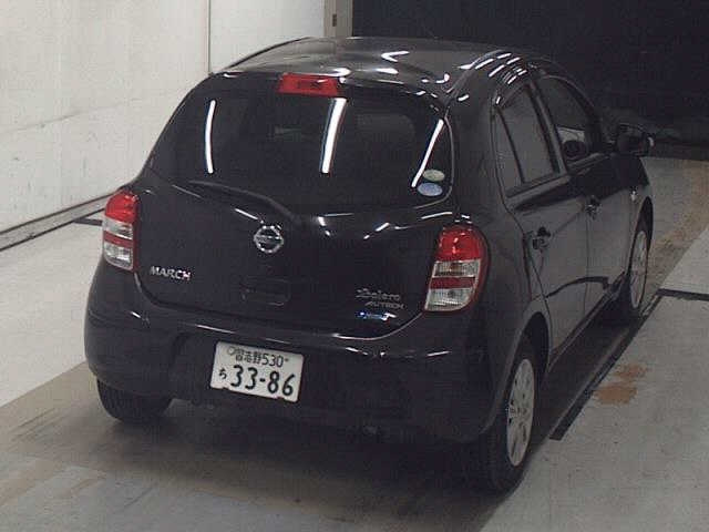 NISSAN MARCH 2011