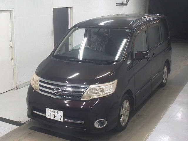 NISSAN SERENA 2009