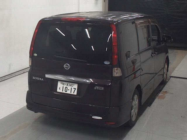 NISSAN SERENA 2009