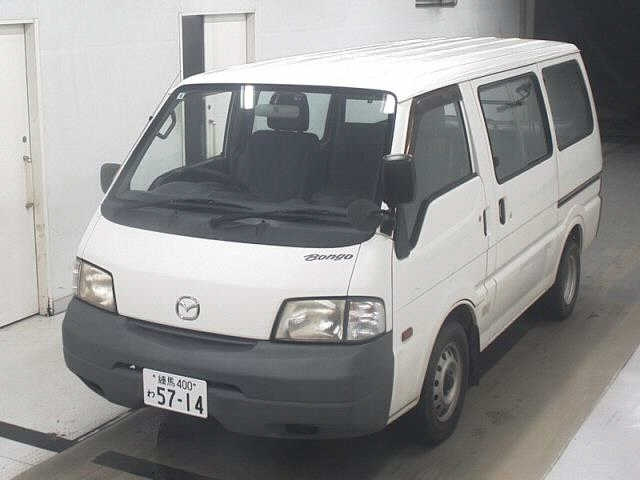 MAZDA BONGO VAN 2014
