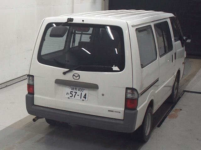 MAZDA BONGO VAN 2014