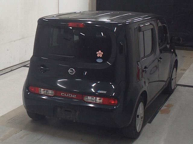 NISSAN CUBE 2012