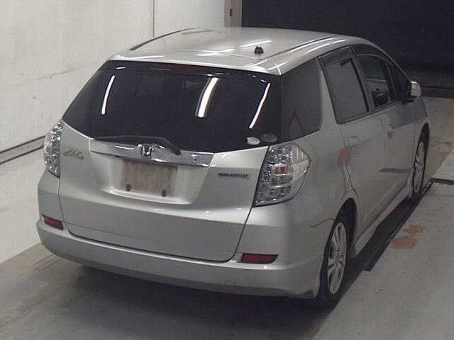 HONDA FIT SHUTTLE 2012