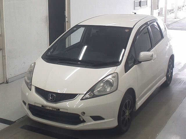 HONDA FIT 2008
