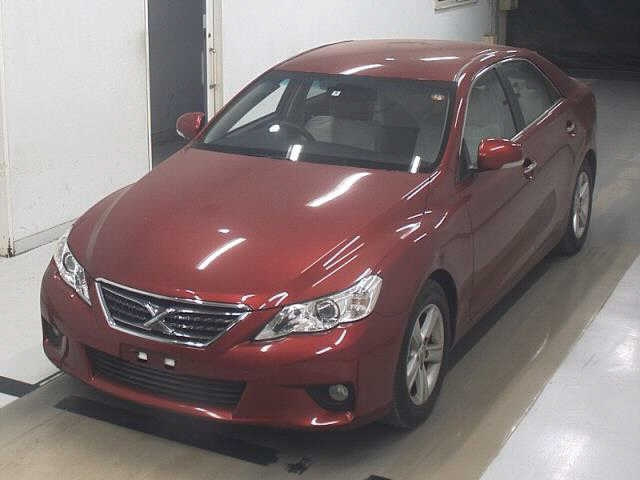 TOYOTA MARK X 2010