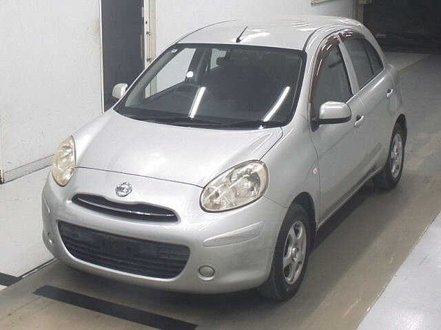 NISSAN MARCH 2011
