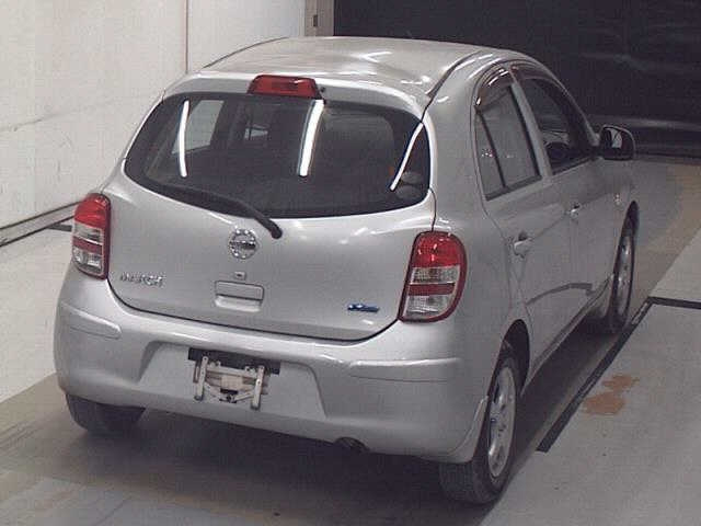 NISSAN MARCH 2011