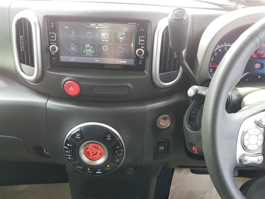 NISSAN CUBE 2017