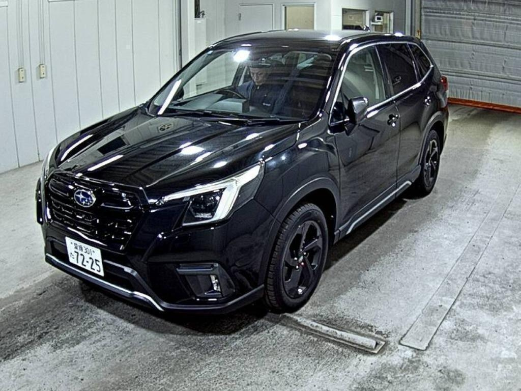 SUBARU FORESTER 2022