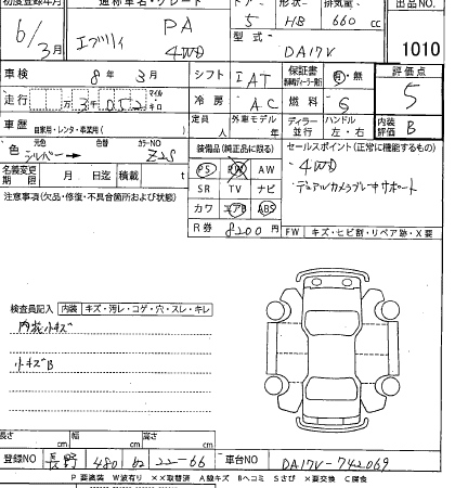 SUZUKI EVERY 2024