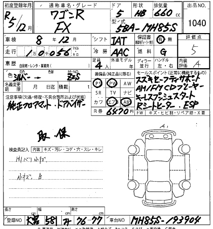 SUZUKI WAGON R 2023