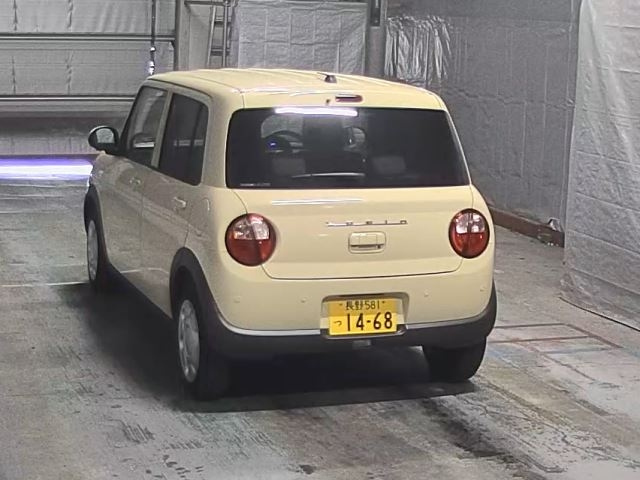 SUZUKI ALTO LAPIN 2024