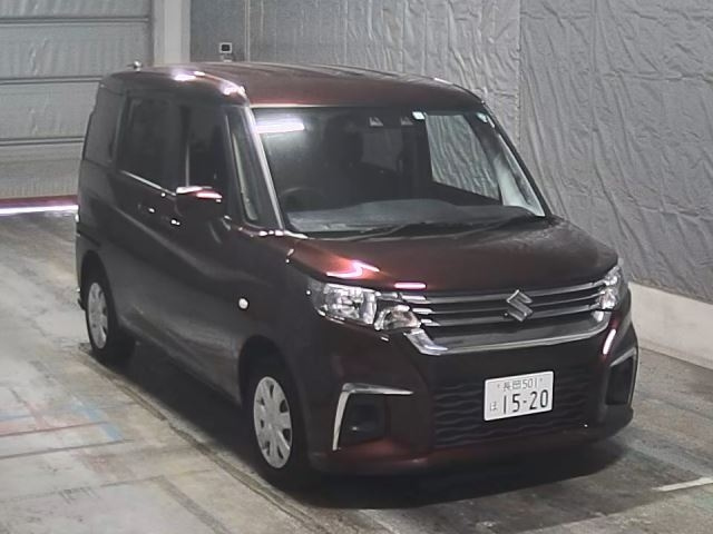 SUZUKI SOLIO 2023