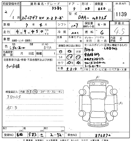 SUZUKI SPACIA GEAR 2020