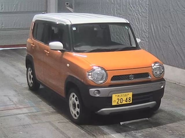 SUZUKI HUSTLER 2015