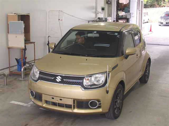 SUZUKI IGNIS 2016