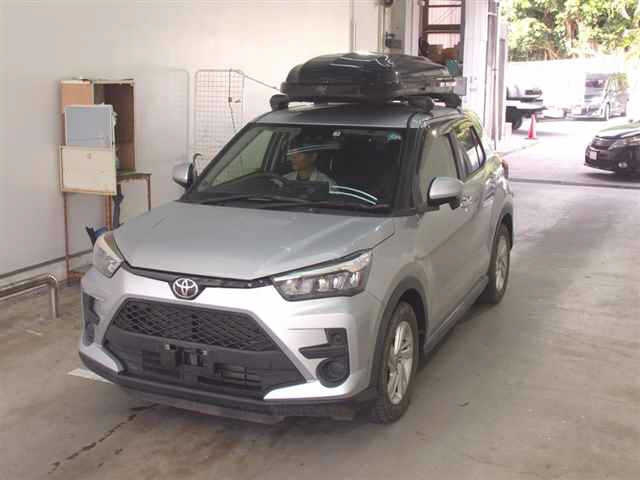 TOYOTA RAIZE 2021