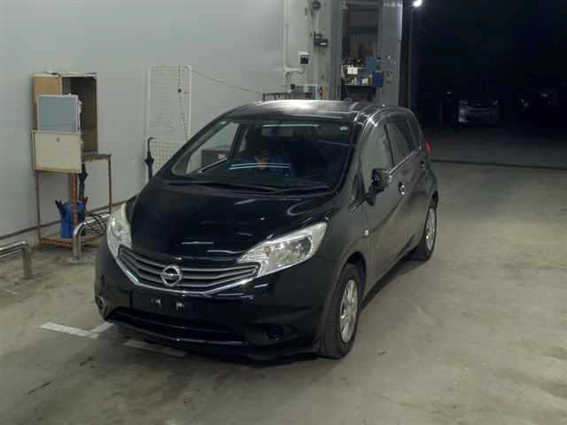 NISSAN NOTE 2013