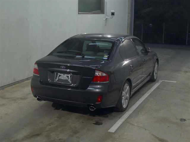 SUBARU LEGACY B4 2008