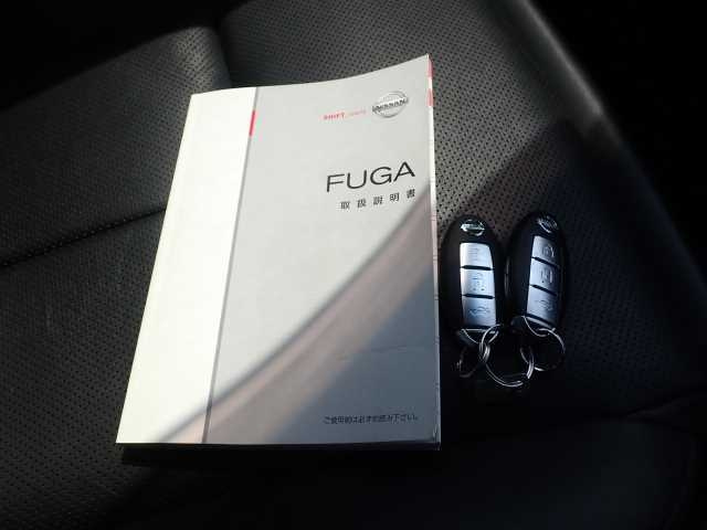 NISSAN FUGA 2008